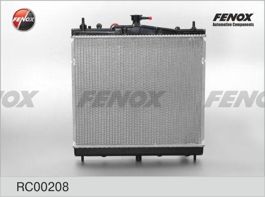 Fenox RC00208 - Radiator, engine cooling autospares.lv