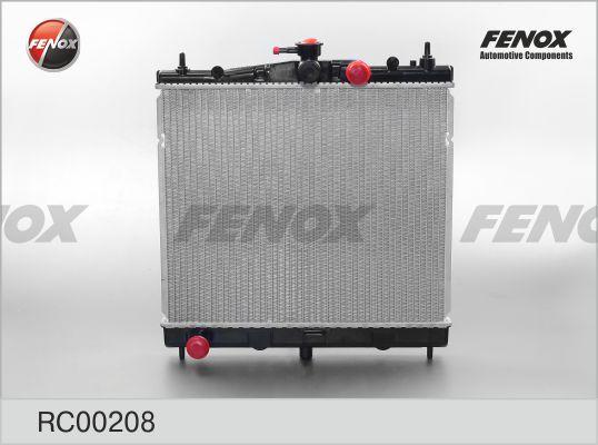 Fenox RC00208 - Radiator, engine cooling autospares.lv