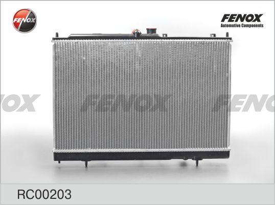 Fenox RC00203 - Radiator, engine cooling autospares.lv