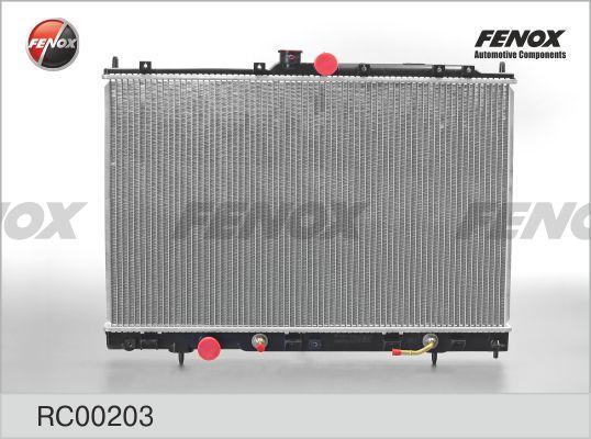 Fenox RC00203 - Radiator, engine cooling autospares.lv