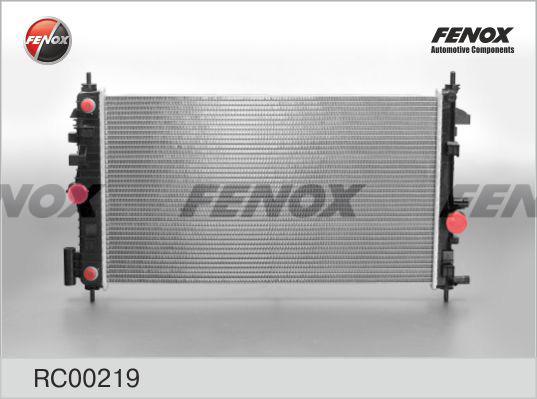 Fenox RC00219 - Radiator, engine cooling autospares.lv