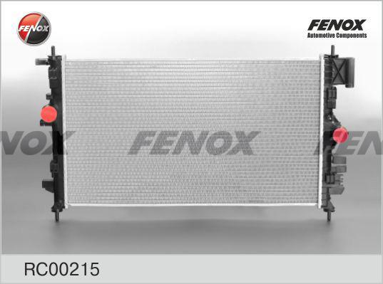 Fenox RC00215 - Radiator, engine cooling autospares.lv