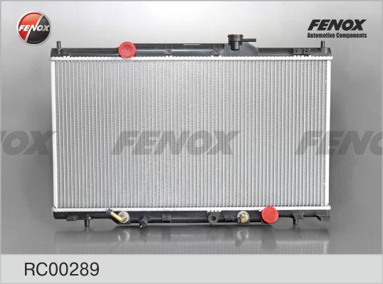 Fenox RC00289 - Radiator, engine cooling autospares.lv