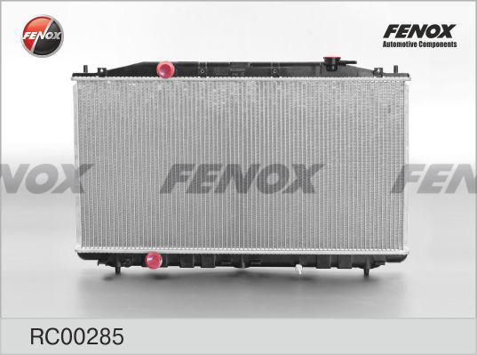 Fenox RC00285 - Radiator, engine cooling autospares.lv