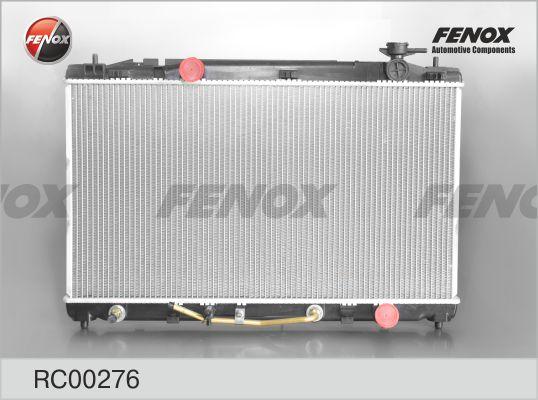 Fenox RC00276 - Radiator, engine cooling autospares.lv