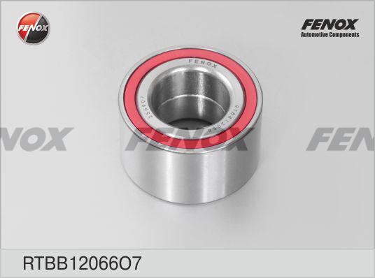 Fenox RTBB12066O7 - Wheel Bearing autospares.lv