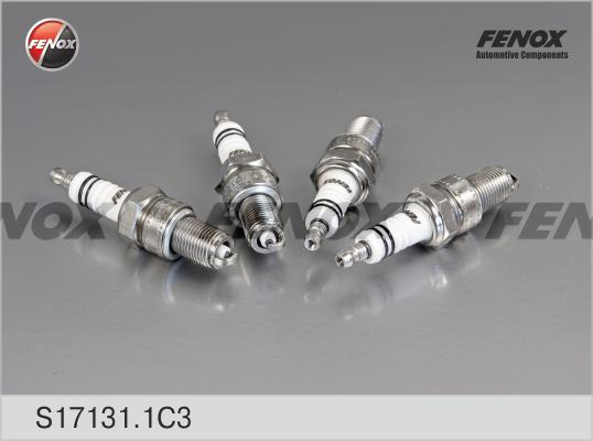 Fenox S17131.1C3 - Spark Plug autospares.lv