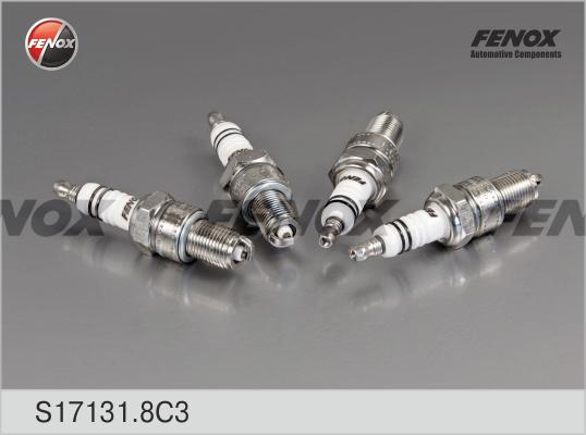Fenox S17131.8C3 - Spark Plug autospares.lv