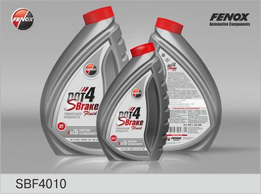 Fenox SBF4010 - Brake Fluid autospares.lv