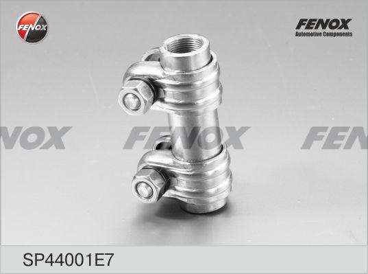 Fenox SP44001E7 - Inner Tie Rod, Axle Joint autospares.lv