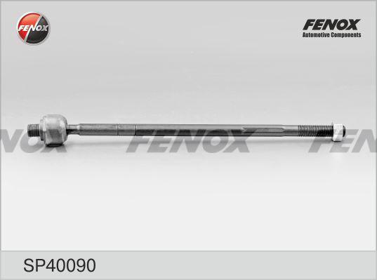 Fenox SP40090 - Inner Tie Rod, Axle Joint autospares.lv