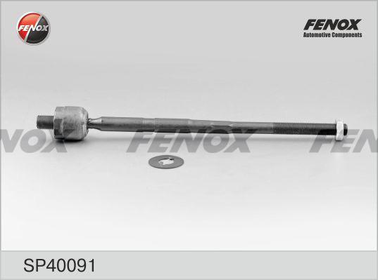 Fenox SP40091 - Inner Tie Rod, Axle Joint autospares.lv