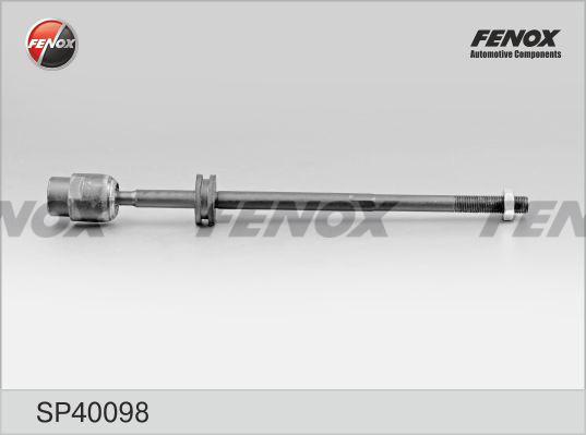 Fenox SP40098 - Inner Tie Rod, Axle Joint autospares.lv