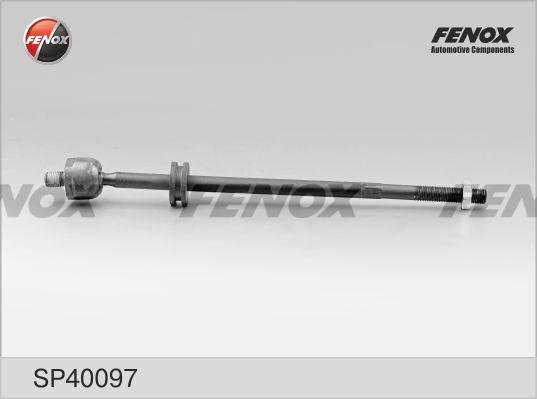 Fenox SP40097 - Inner Tie Rod, Axle Joint autospares.lv