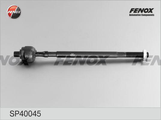 Fenox SP40045 - Inner Tie Rod, Axle Joint autospares.lv