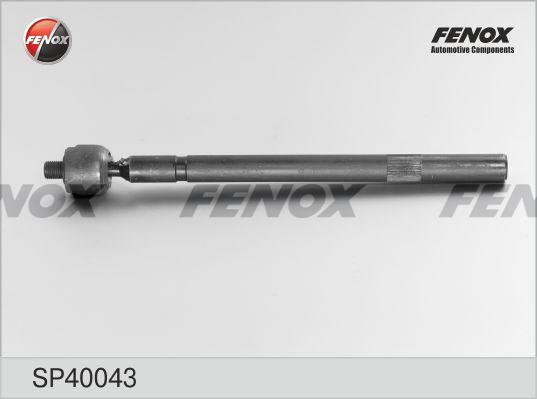 Fenox SP40043 - Inner Tie Rod, Axle Joint autospares.lv