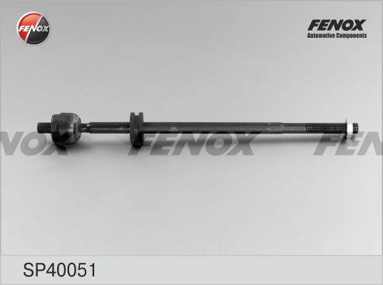 Fenox SP40051 - Inner Tie Rod, Axle Joint autospares.lv