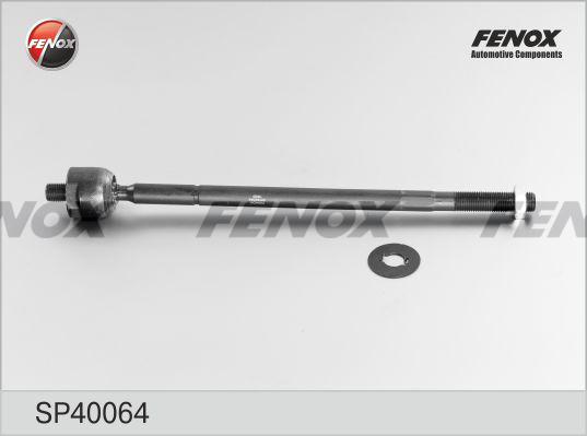Fenox SP40064 - Inner Tie Rod, Axle Joint autospares.lv