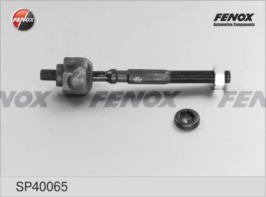 Fenox SP40065 - Inner Tie Rod, Axle Joint autospares.lv