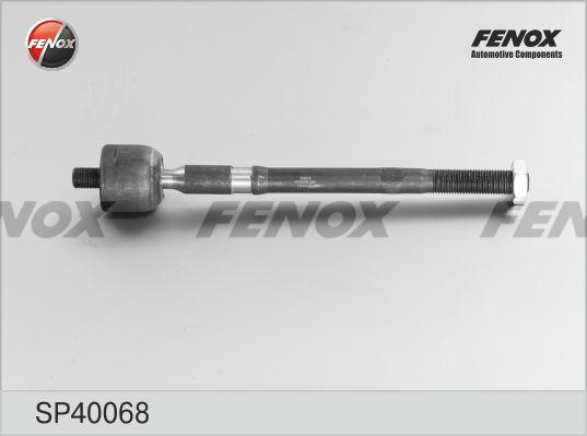 Fenox SP40068 - Inner Tie Rod, Axle Joint autospares.lv
