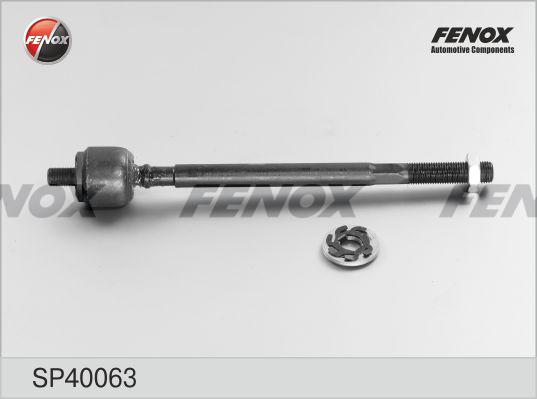 Fenox SP40063 - Inner Tie Rod, Axle Joint autospares.lv