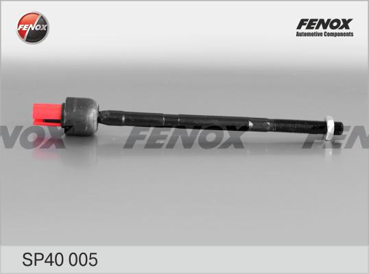 Fenox SP40005 - Inner Tie Rod, Axle Joint autospares.lv