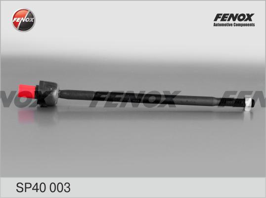 Fenox SP40003 - Inner Tie Rod, Axle Joint autospares.lv