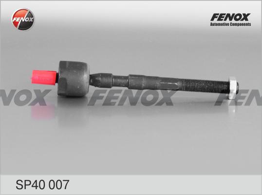 Fenox SP40007 - Inner Tie Rod, Axle Joint autospares.lv