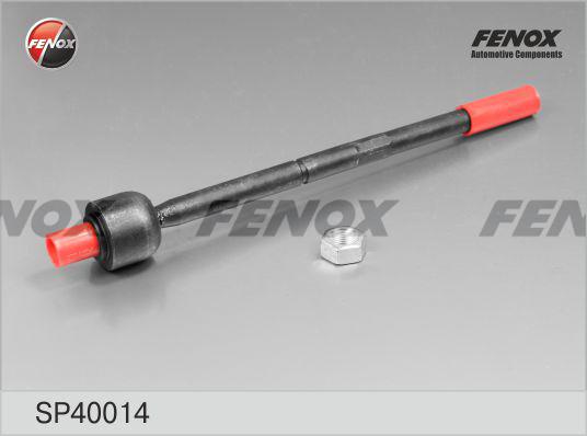 Fenox SP40014 - Inner Tie Rod, Axle Joint autospares.lv