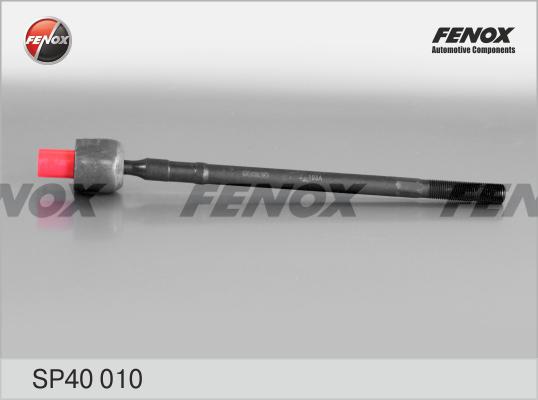 Fenox SP40010 - Inner Tie Rod, Axle Joint autospares.lv