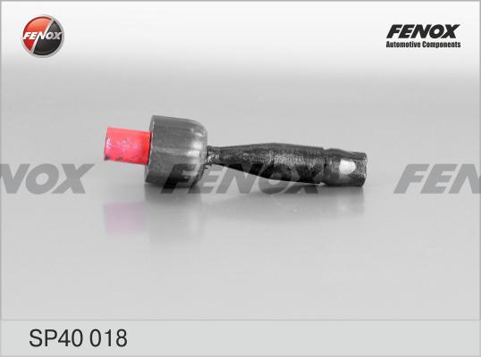Fenox SP40018 - Inner Tie Rod, Axle Joint autospares.lv