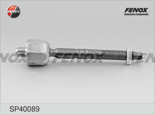Fenox SP40089 - Inner Tie Rod, Axle Joint autospares.lv