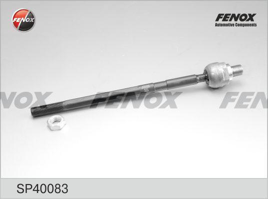 Fenox SP40083 - Inner Tie Rod, Axle Joint autospares.lv