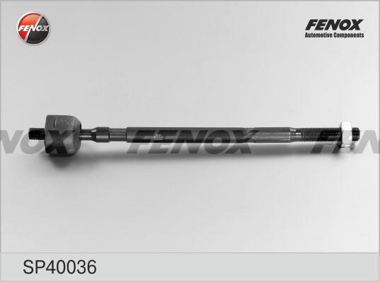 Fenox SP40036 - Inner Tie Rod, Axle Joint autospares.lv