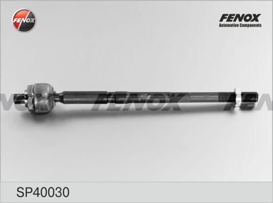 Fenox SP40030 - Inner Tie Rod, Axle Joint autospares.lv