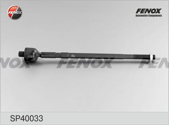 Fenox SP40033 - Inner Tie Rod, Axle Joint autospares.lv