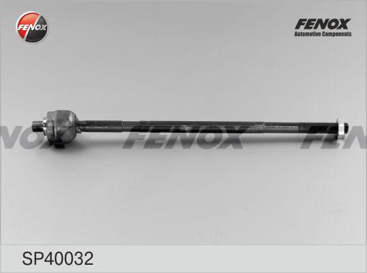 Fenox SP40032 - Inner Tie Rod, Axle Joint autospares.lv