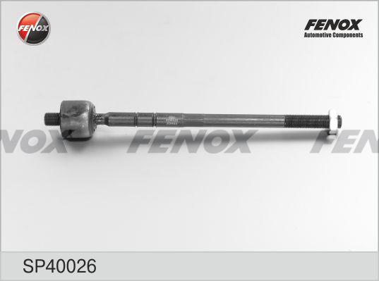 Fenox SP40026 - Inner Tie Rod, Axle Joint autospares.lv