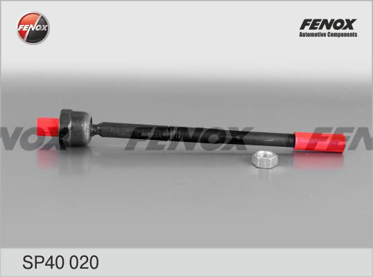 Fenox SP40020 - Inner Tie Rod, Axle Joint autospares.lv