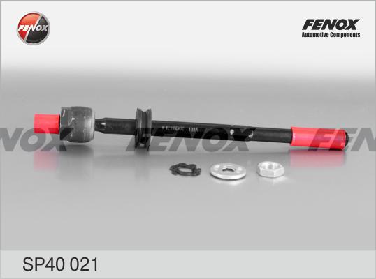 Fenox SP40021 - Inner Tie Rod, Axle Joint autospares.lv