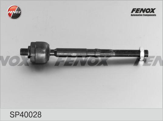 Fenox SP40028 - Inner Tie Rod, Axle Joint autospares.lv