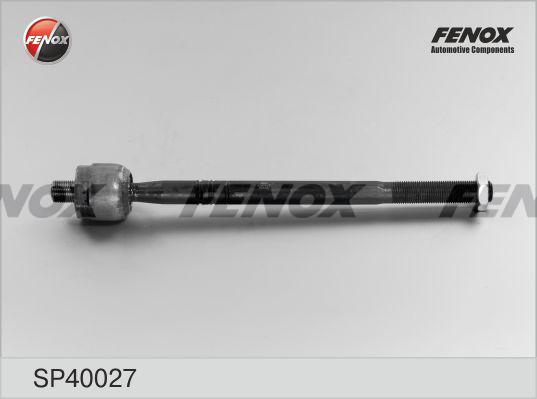 Fenox SP40027 - Inner Tie Rod, Axle Joint autospares.lv