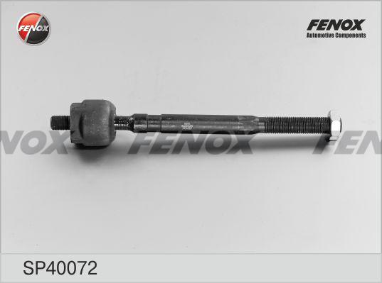 Fenox SP40072 - Inner Tie Rod, Axle Joint autospares.lv