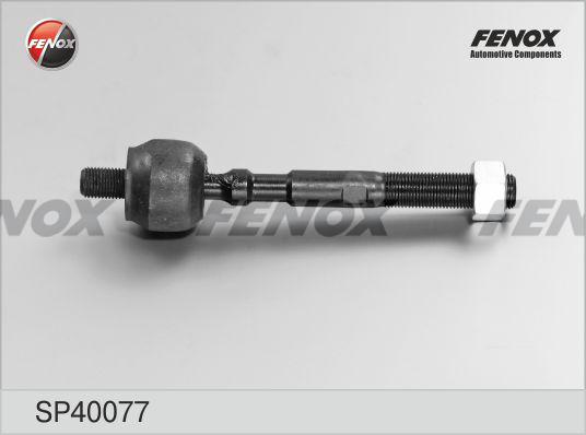 Fenox SP40077 - Inner Tie Rod, Axle Joint autospares.lv