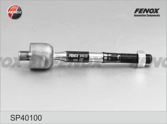 Fenox SP40100 - Inner Tie Rod, Axle Joint autospares.lv