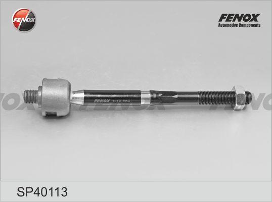 Fenox SP40113 - Inner Tie Rod, Axle Joint autospares.lv
