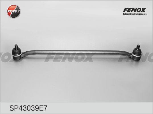 Fenox SP43039E7 - Inner Tie Rod, Axle Joint autospares.lv