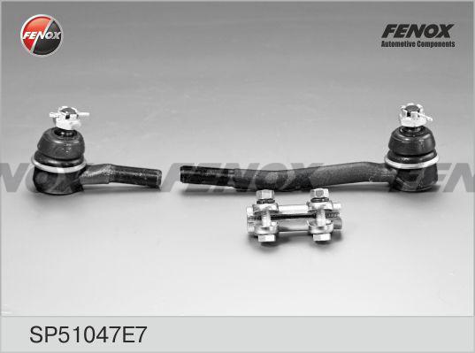 Fenox SP51047E7 - Inner Tie Rod, Axle Joint autospares.lv