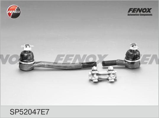 Fenox SP52047E7 - Inner Tie Rod, Axle Joint autospares.lv