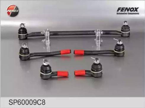 Fenox SP60009C8 - Tie Rod End autospares.lv